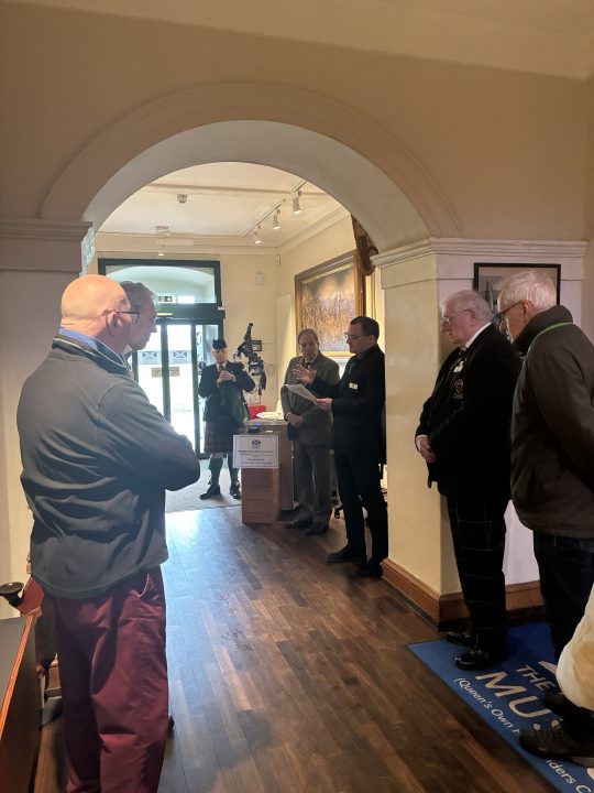 Courage of Scots soldiers marked in Battle of the Somme exhibition