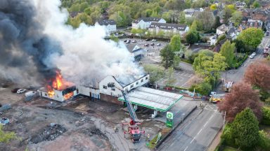 Mechanic left ‘broken’ after losing £50,000 of tools in Uddingston garage fire