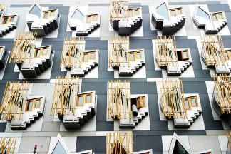 SNP leading the race in Holyrood election, poll shows