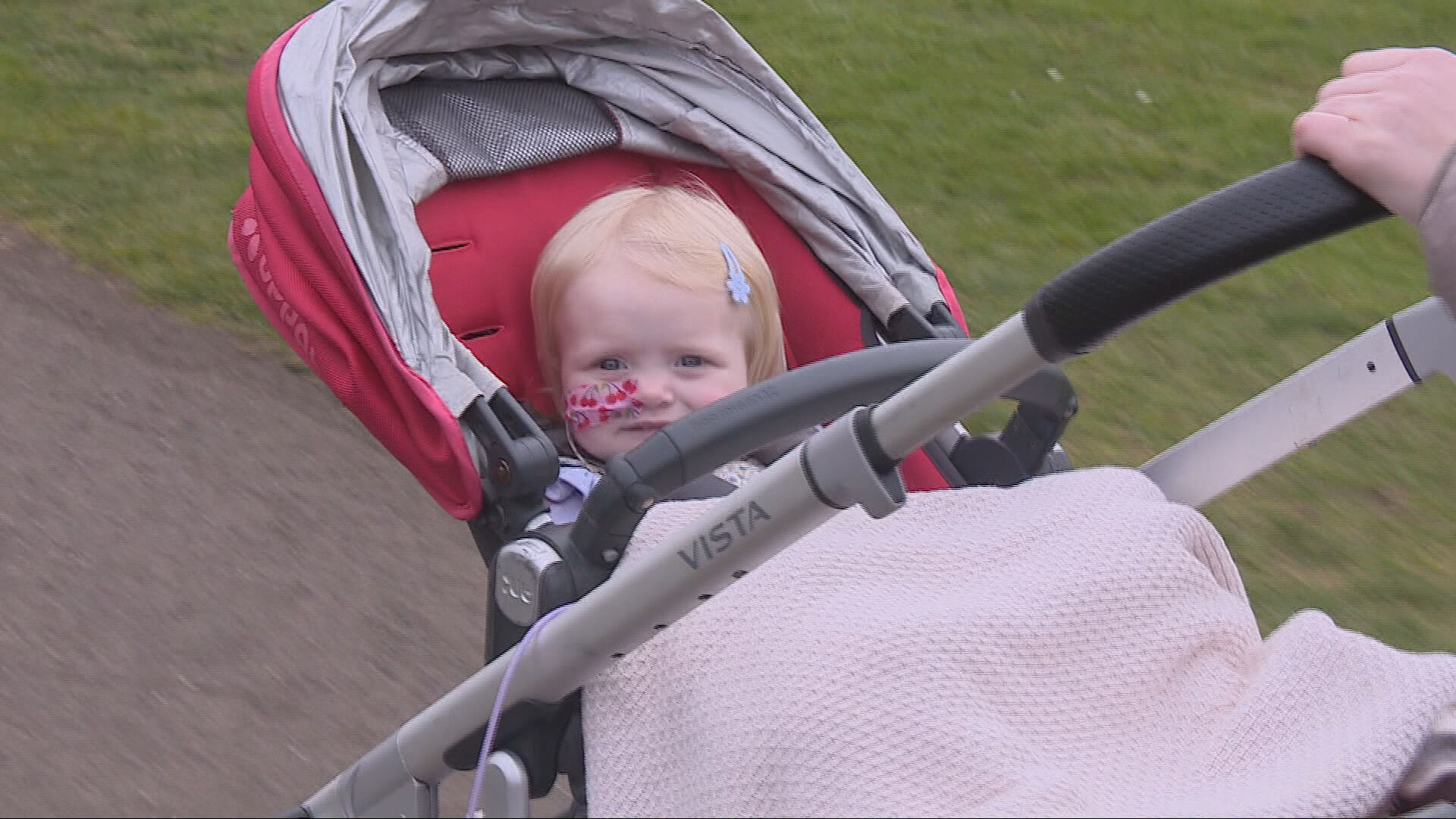 Fourteen-month-old Elyza