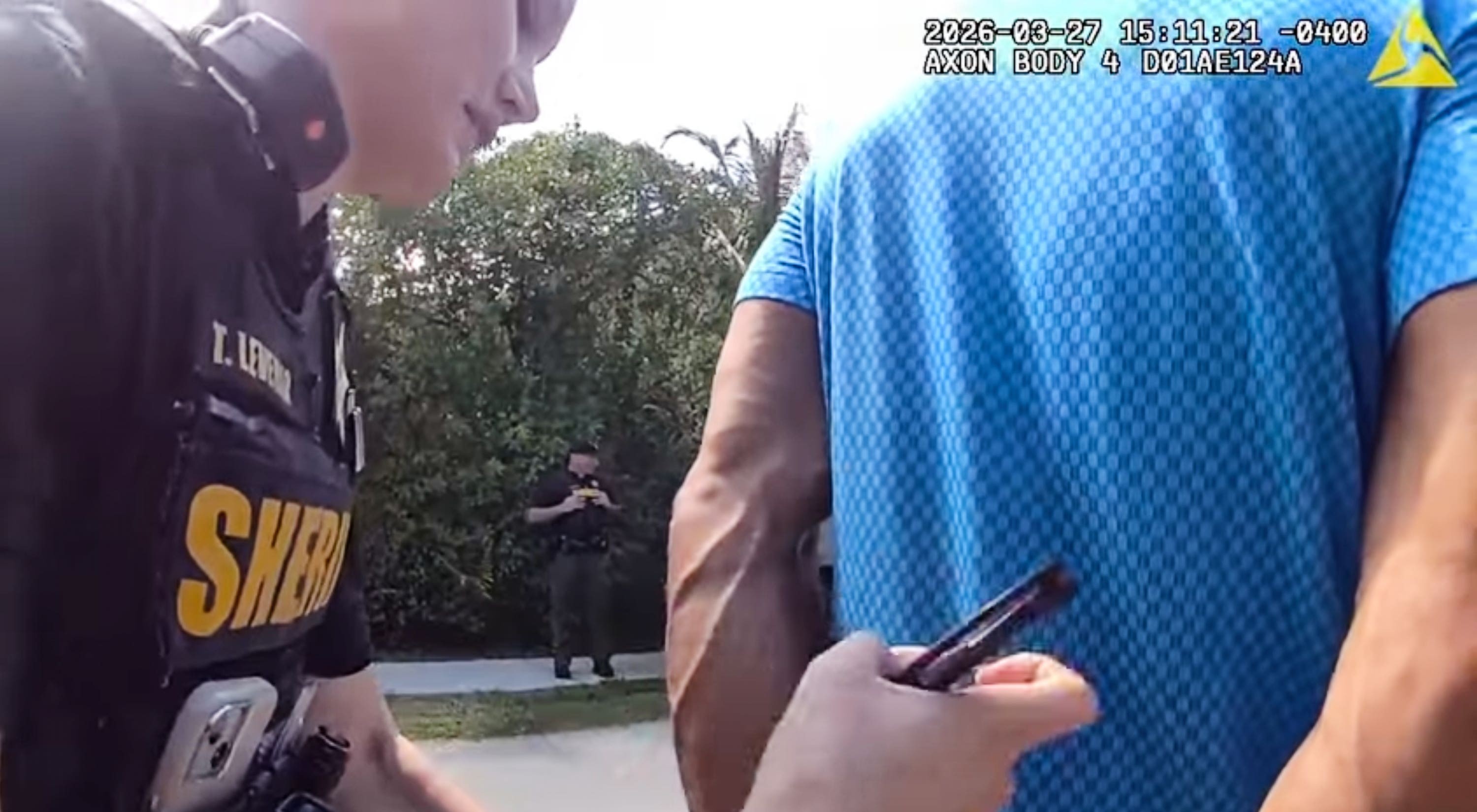 Police bodycam footage shows Tiger Woods’ arrest