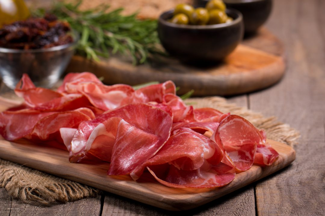 Packs of The Curing Barn British bresaola pulled from shelves over Listeria contamination 