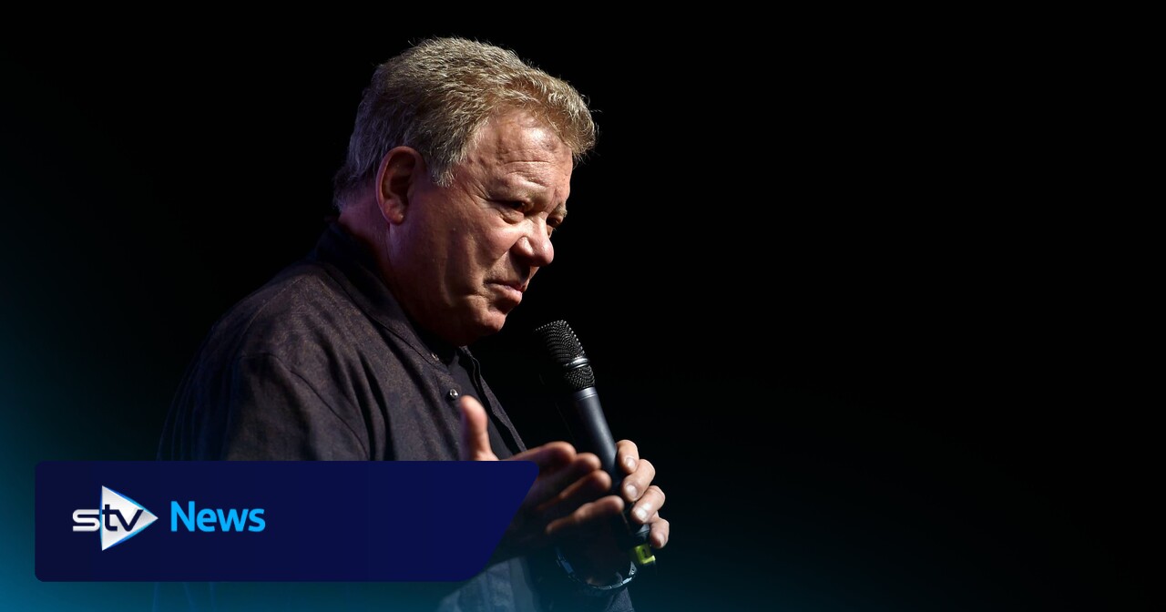 William Shatner speaking in interview
