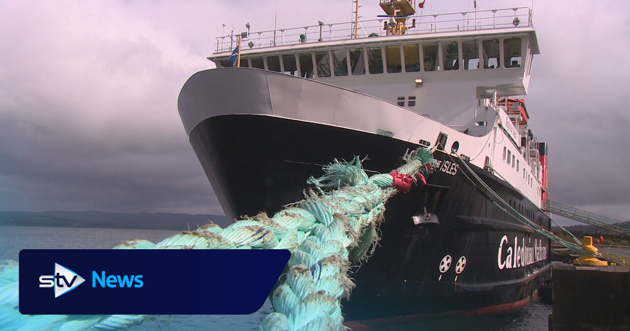 Ferry disruption due to failure to invest in fleet, says CalMac boss ...