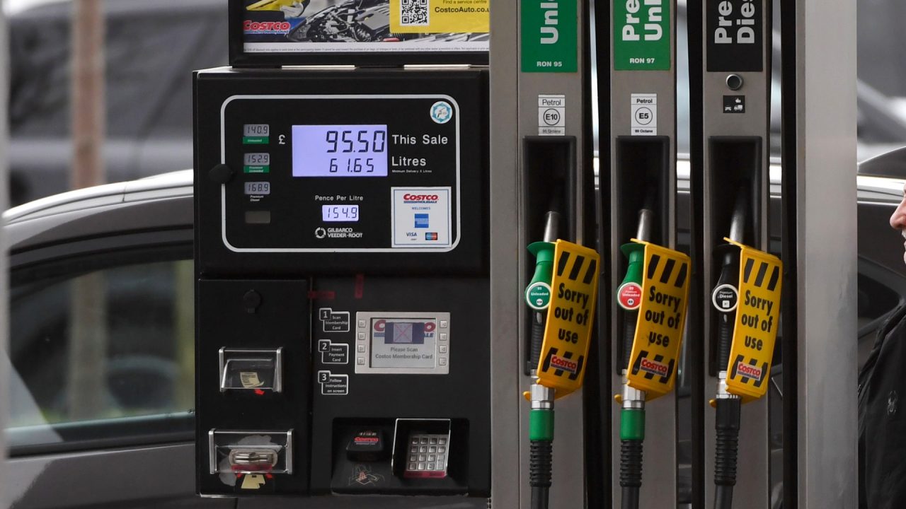 Petrol stations in Scotland forced to close after running out of fuel