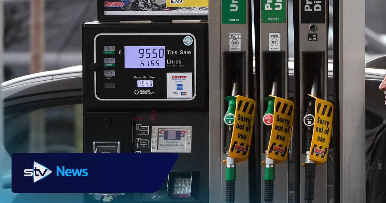 Petrol stations in Scotland forced to close after running out of fuel