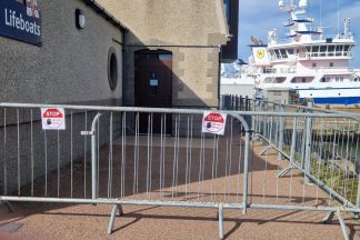RNLI lifeboat station in Fraserburgh closes to the public due to anti-social behaviour