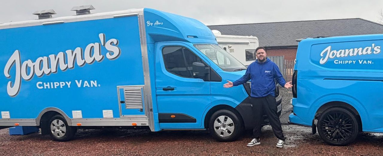 Mobile chip van hits out at rule only allowing them to park for 20 minutes