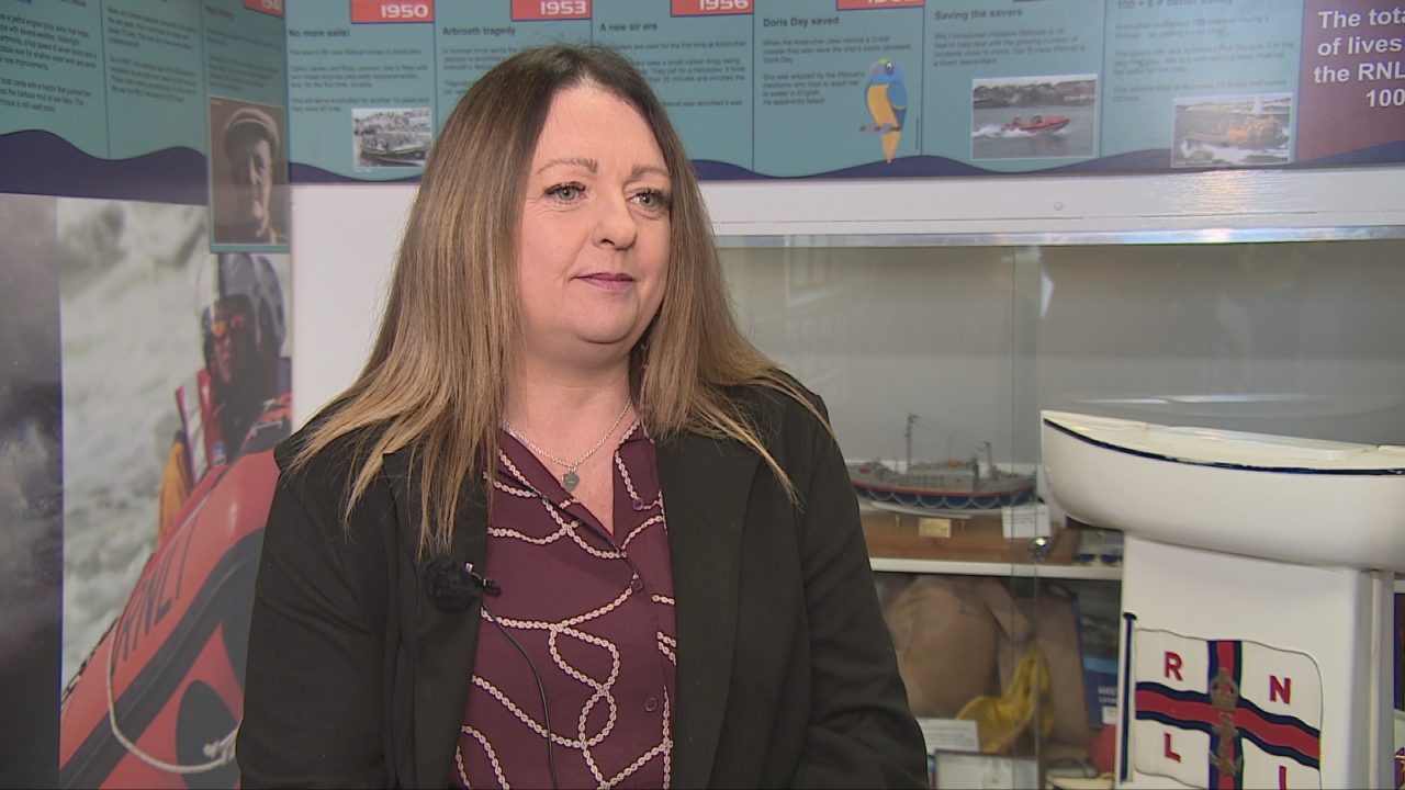 ‘I thought I was going to die’: Mum reunited with RNLI ‘heroes’ after paddleboard rescue