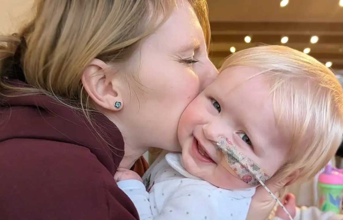 Family raise awareness of 14-month-old daughter’s mystery illness