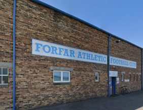 Forfar Athletic ban under-16s from games after ‘unacceptable’ behaviour