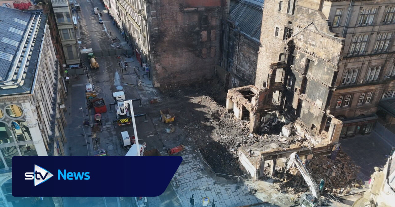 Union Street fire spread 'rapidly' through concealed voids before being noticed