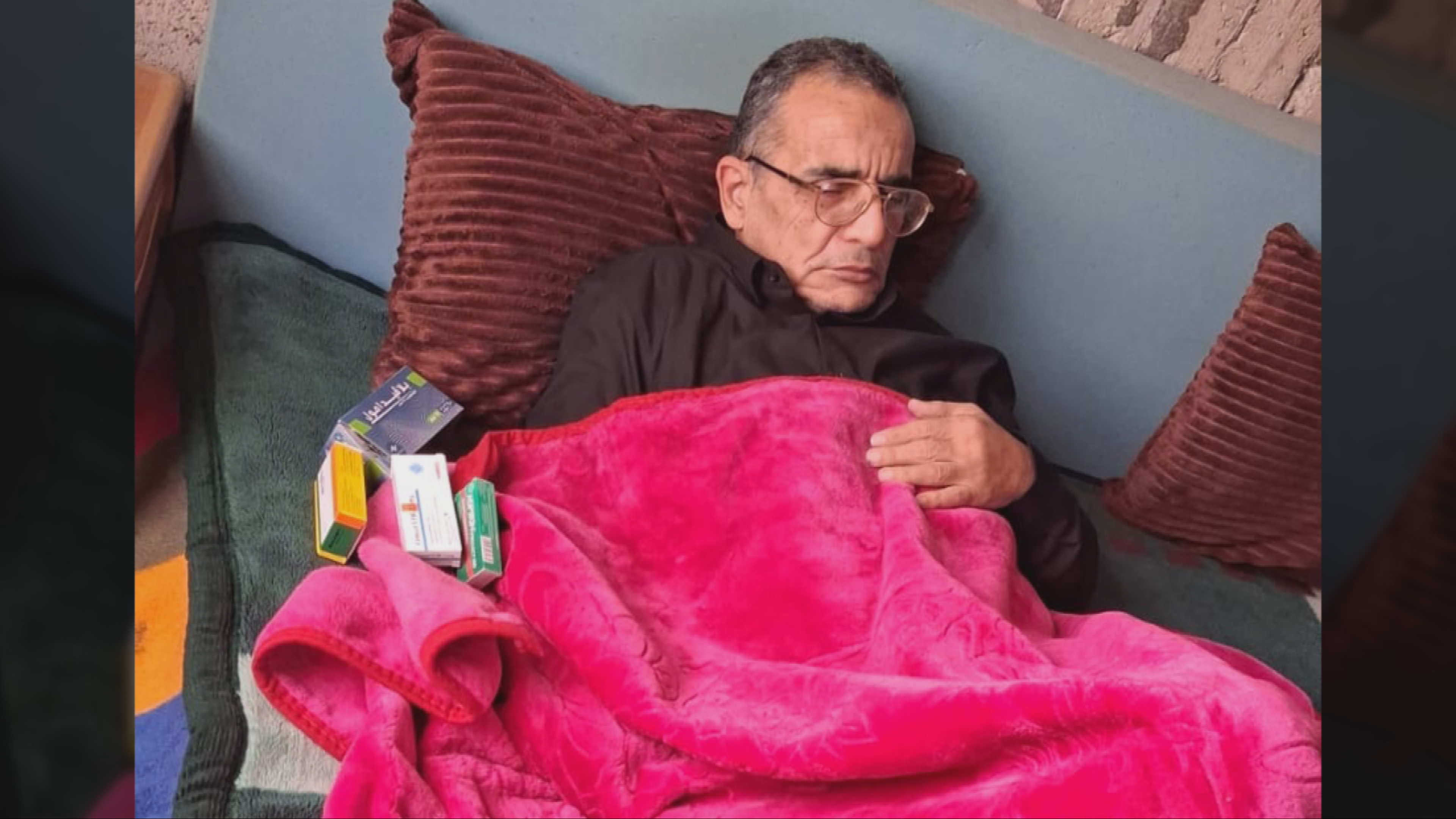 Bahjat, 66, is critically ill