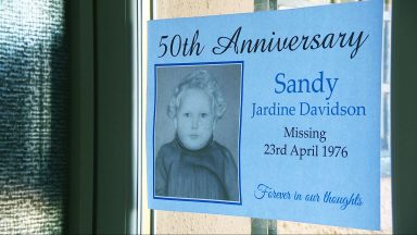 Family’s heartache 50 years on from toddler’s disappearance