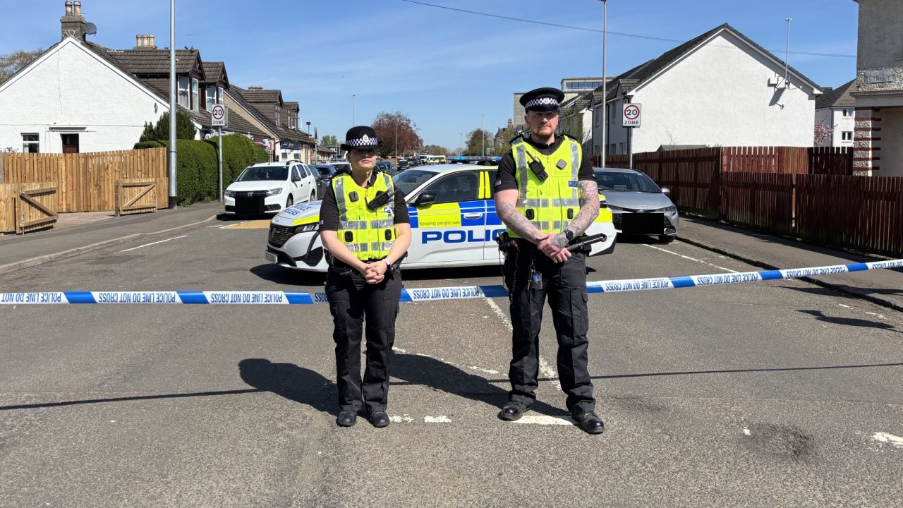 Blantyre street evacuated after ‘suspicious item’ found near health centre