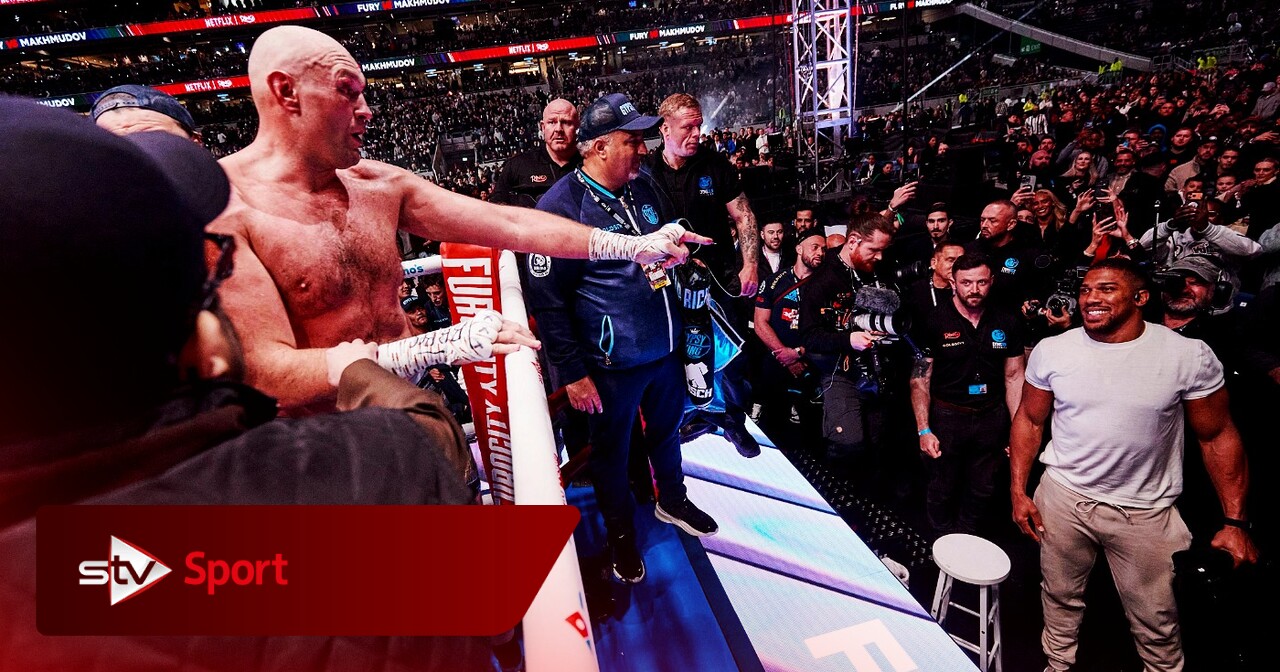 Anthony Joshua will ruin Tyson Fury fight if he loses warm-up – Frank ...