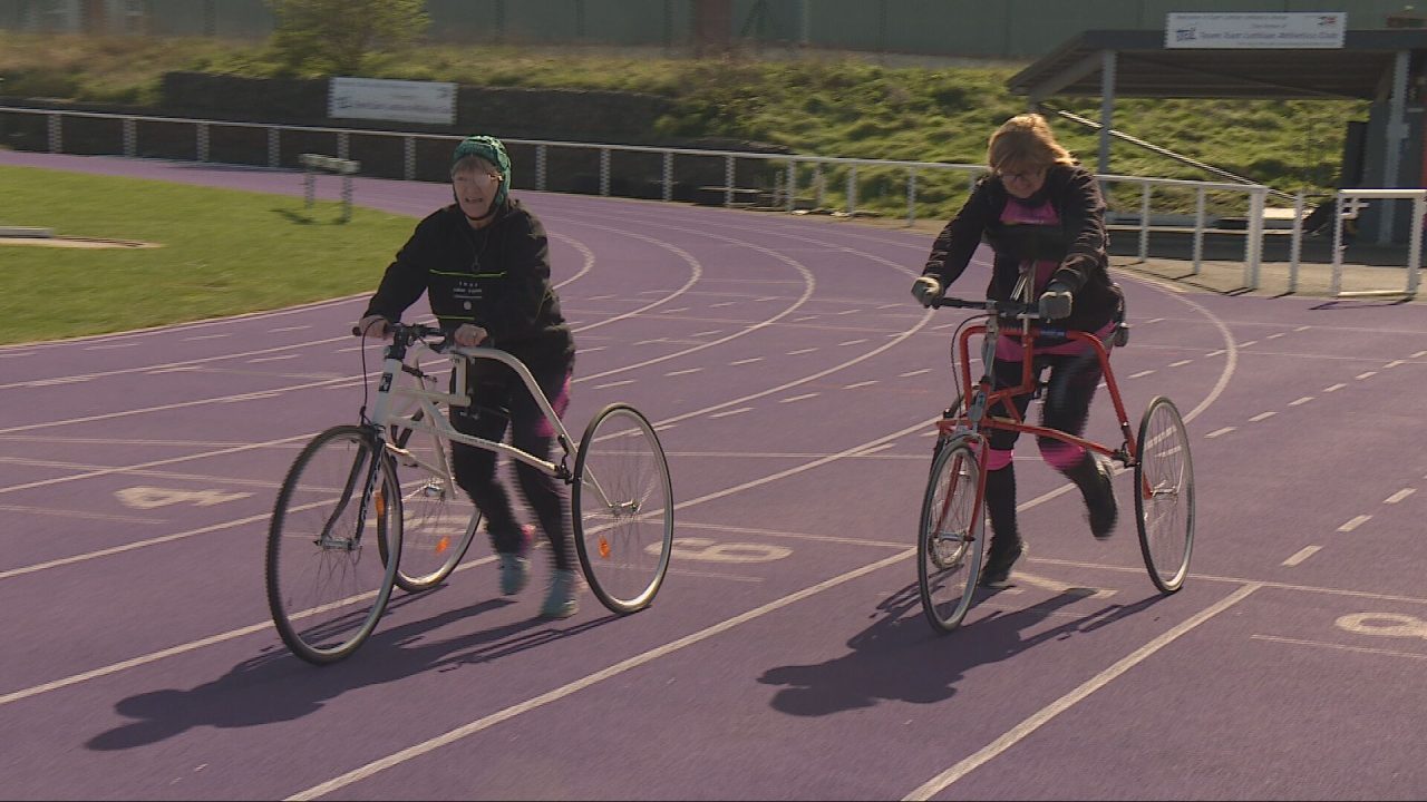Frame running transforms exercise for people living with multiple sclerosis