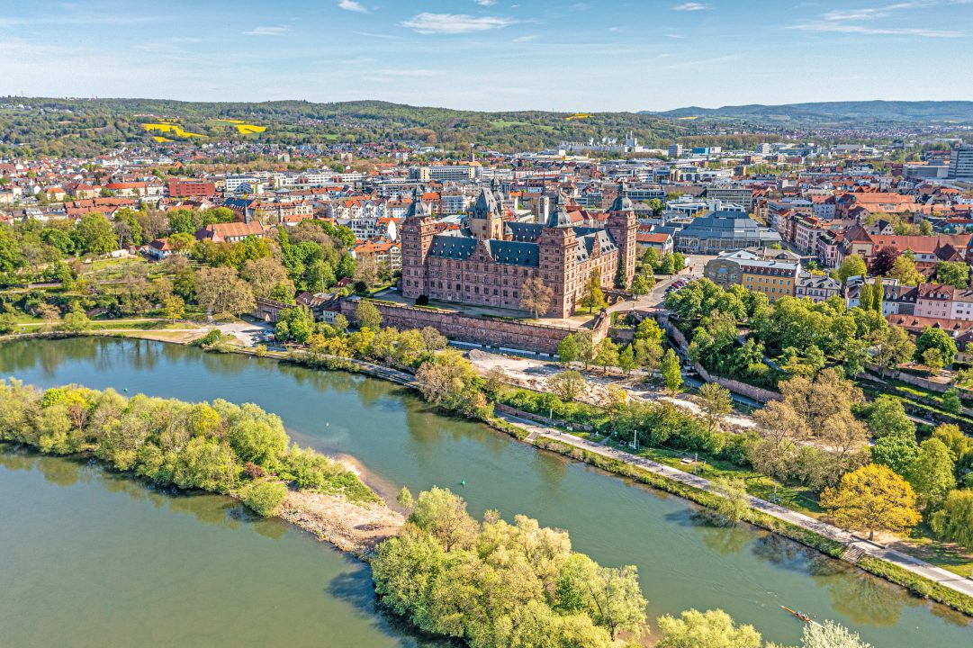 Bavarian town of Aschaffenburg, twinned with Perth in Scotland, to be granted freedom of the city