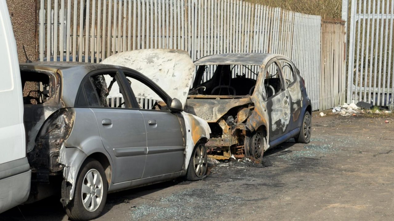 Firebombing at site of infamous Glasgow gang murder linked to ongoing criminal feud