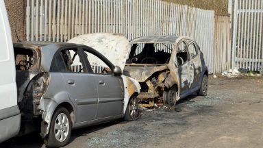 Firebombing at site of infamous Glasgow gang murder linked to ongoing criminal feud