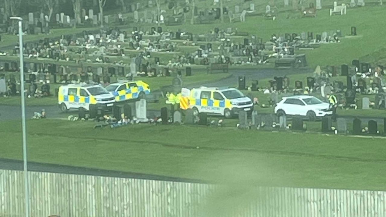 Man arrested in Fife cemetery following ‘domestic disturbance’ at home