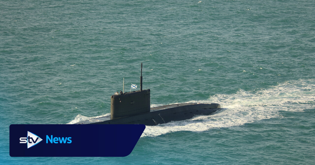 RAF aircraft track Russian submarines over undersea cables