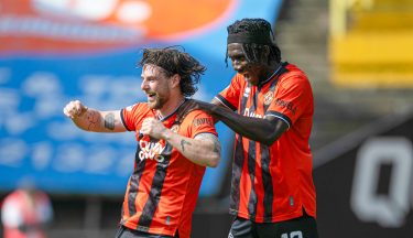 Jim Goodwin likes what he sees from Will Ferry in Dundee United’s derby win