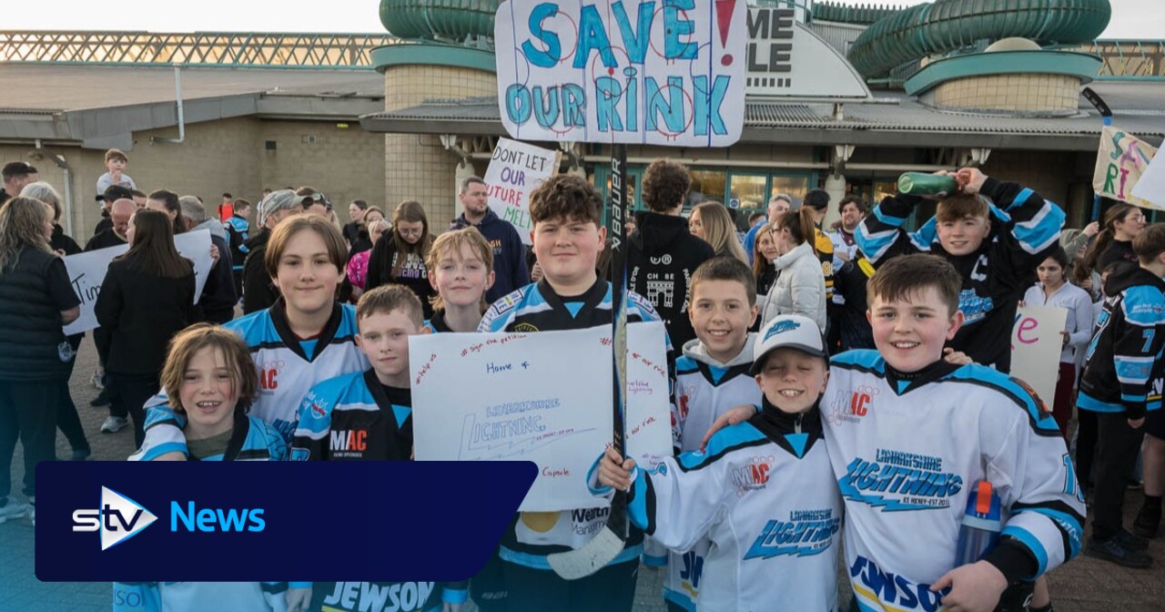 'Don't melt my dreams': Young athletes fight to save Coatbridge ice rink