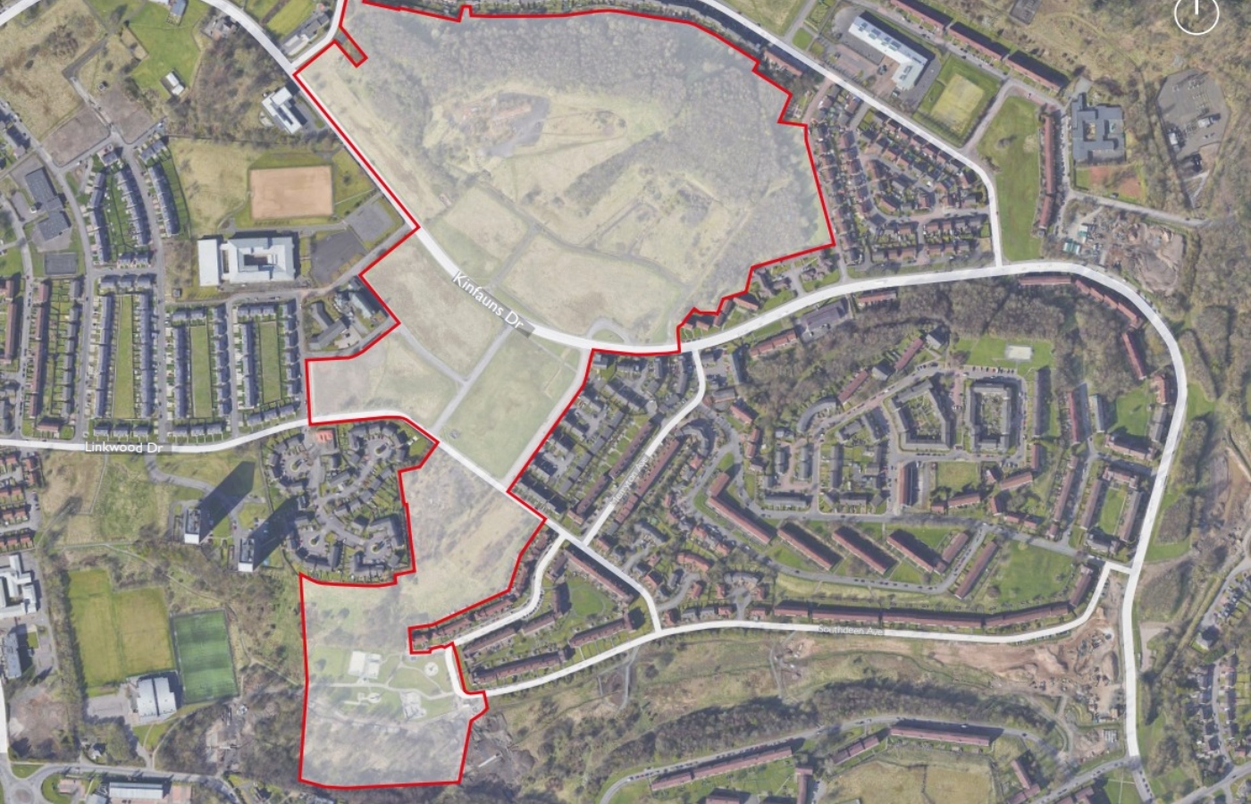 Proposals lodged with Glasgow City Council for housing development