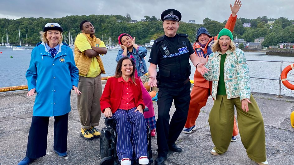 Balamory fans given first look at new and returning cast ahead of series