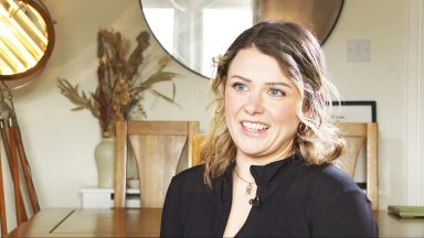 Daughter pledges to help create ‘society free of domestic abuse’