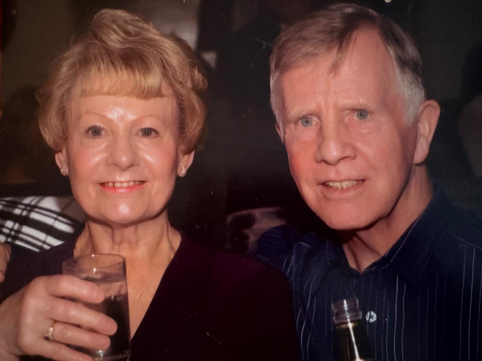 Gladys and Jimmy Moir wanted to travel to LA together.