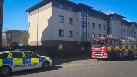 Suspect charged in connection with fatal flat block fire in Paisley