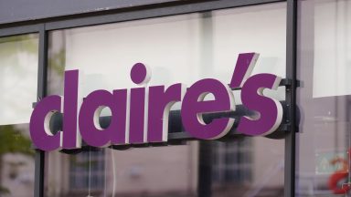 Claire’s shuts all UK and Ireland stores with 1,300 redundancies