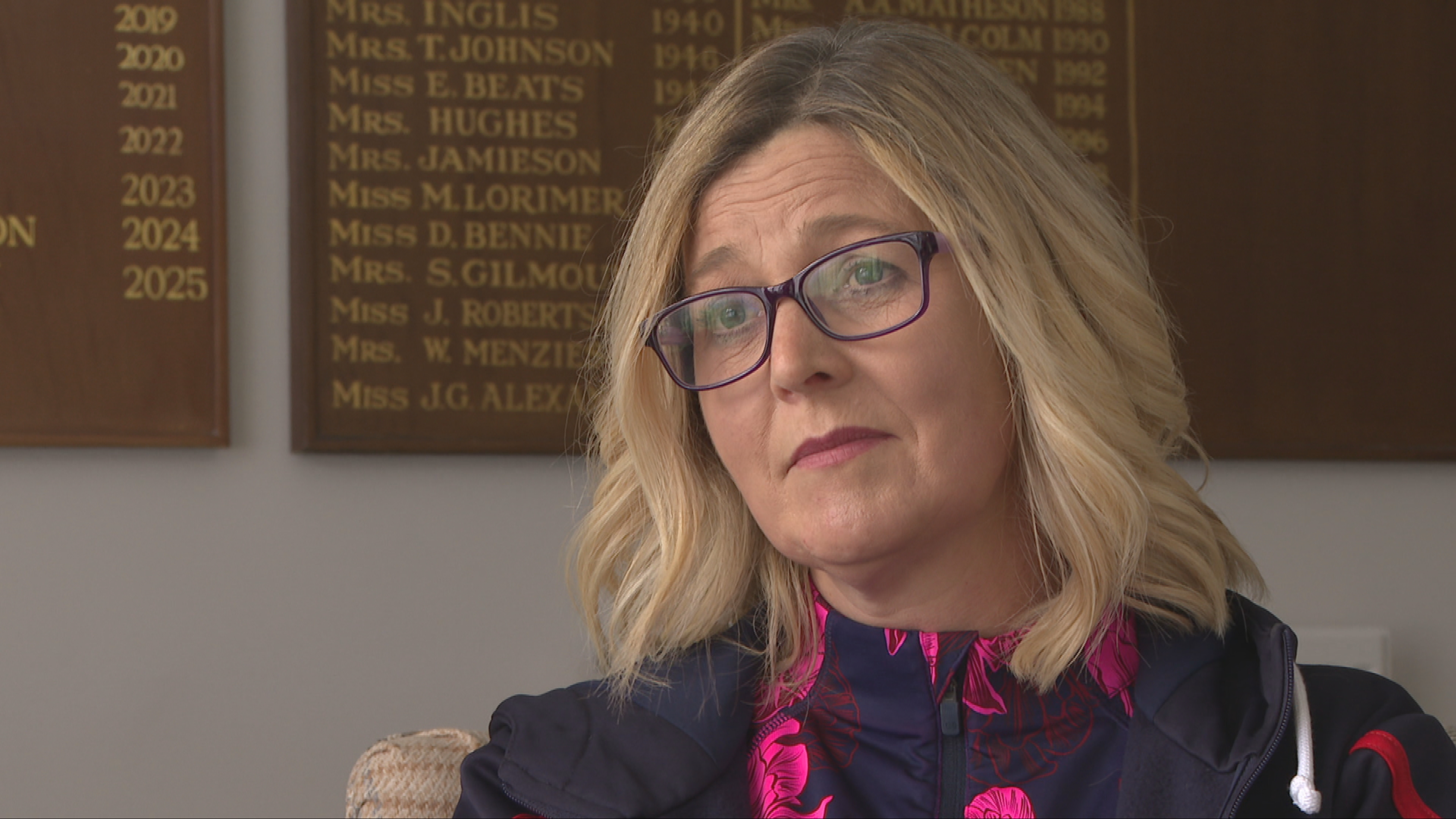 Alison says taking part in Games is her way of 'honouring' donor and their family