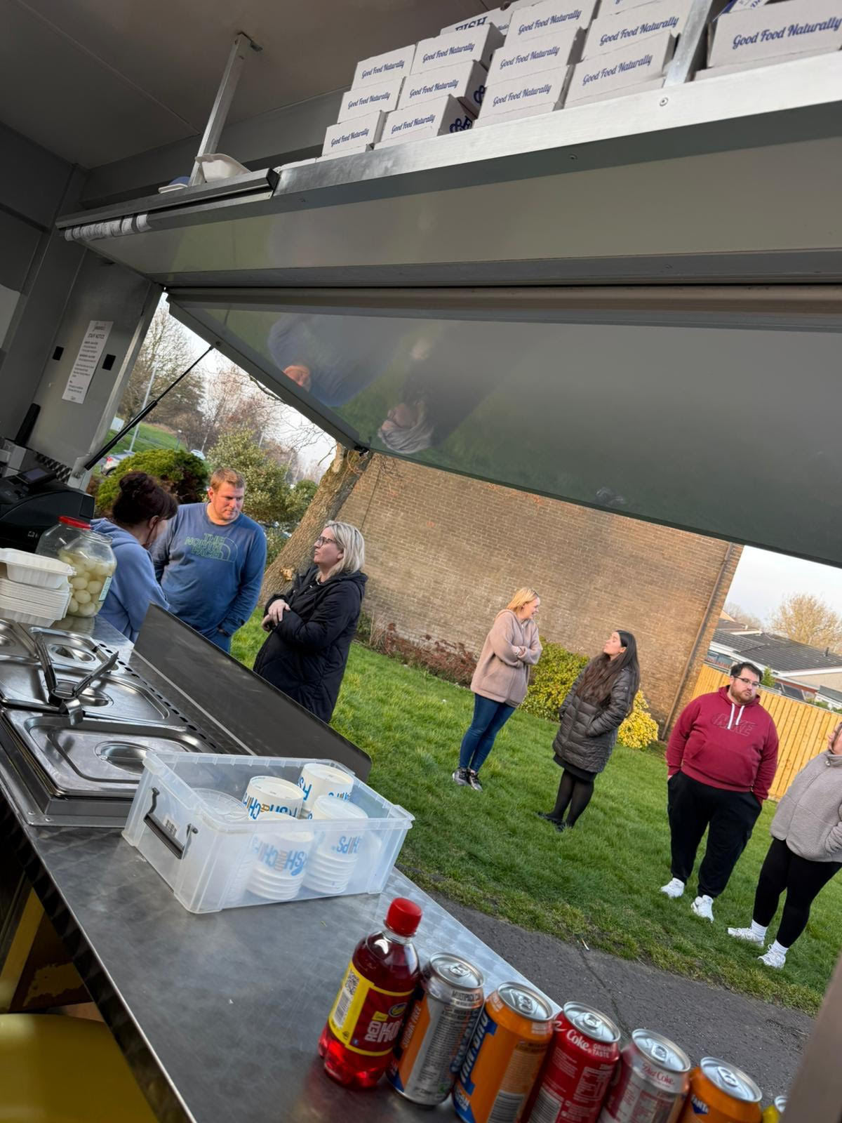 Joanna Owner Calum Kennedy is frustrated at the limited waiting time his business has