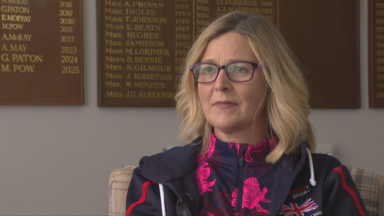 Woman who came close to death twice before heart transplant takes on British Transplant Games