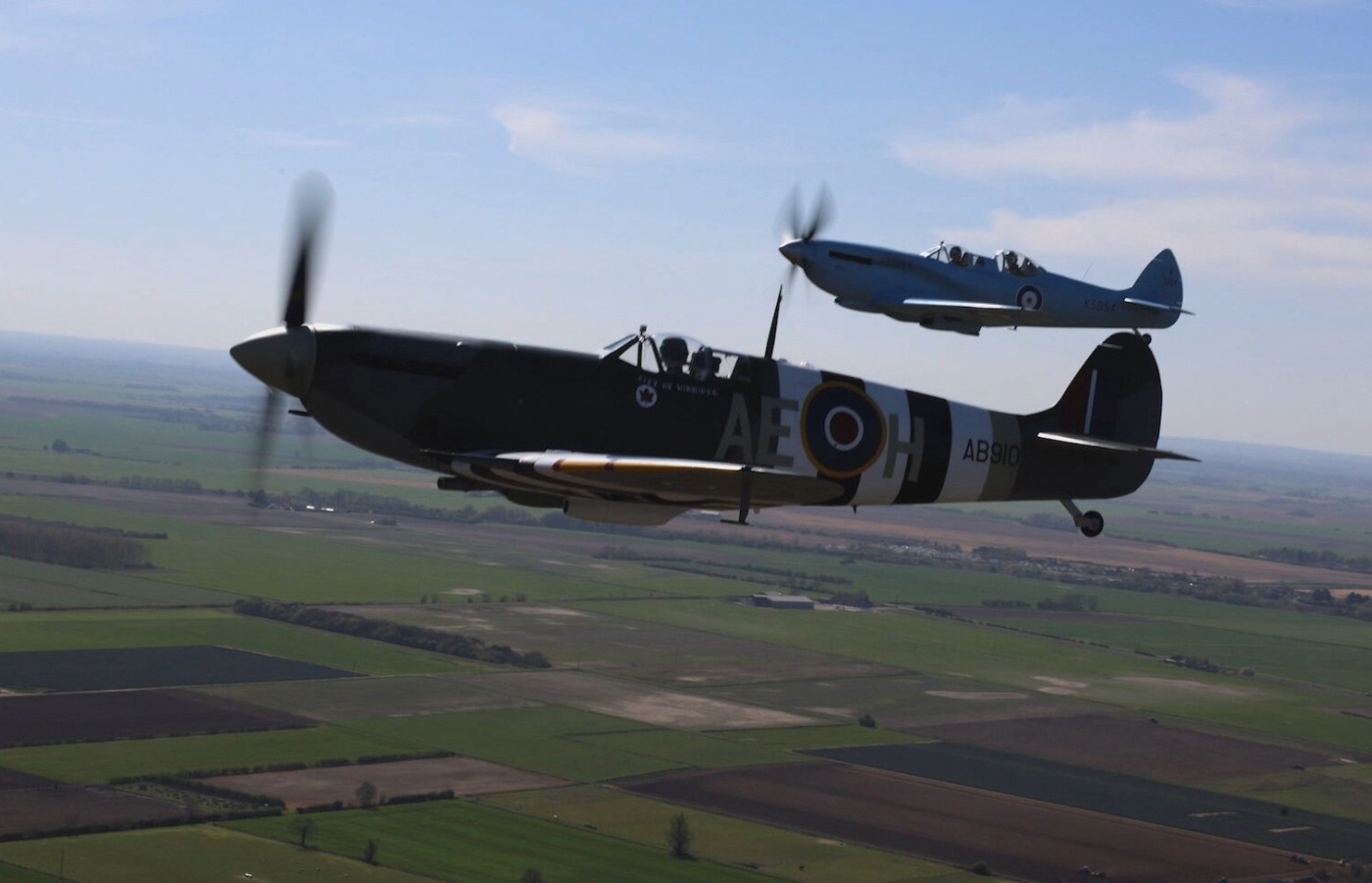 The Spitfire originally took to the skies in 1936