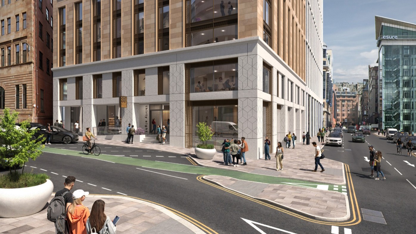 Student flats planned for Cadogan Street