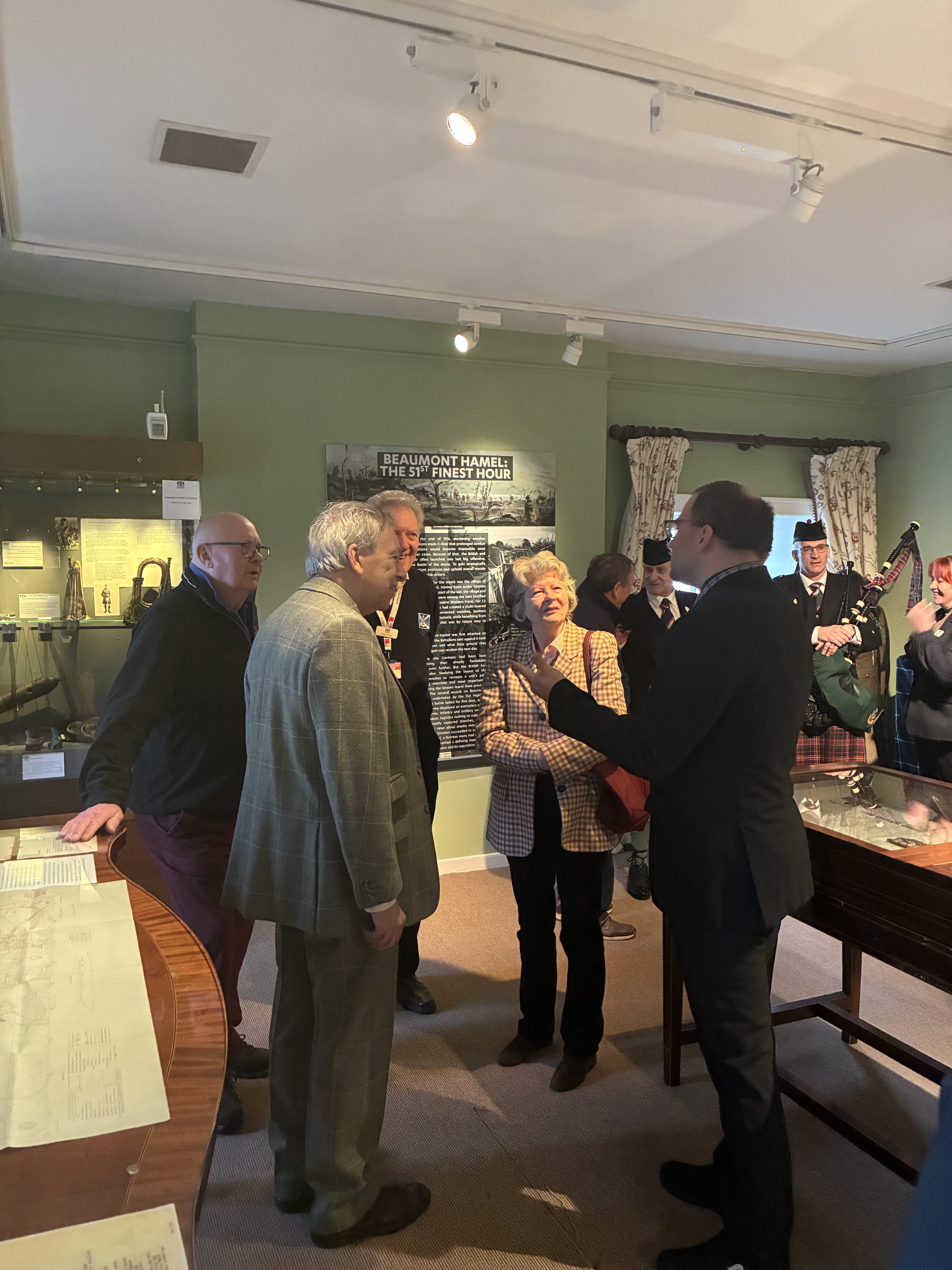 The exhibition at The Highlanders’ Museum at Fort George will run until summer next year