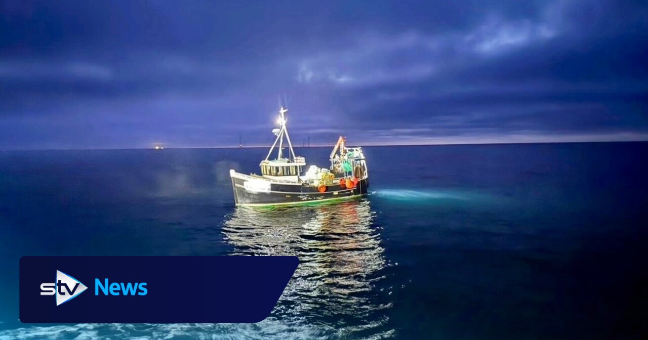 Boat rescued in thick fog near Scotland's largest offshore wind farm