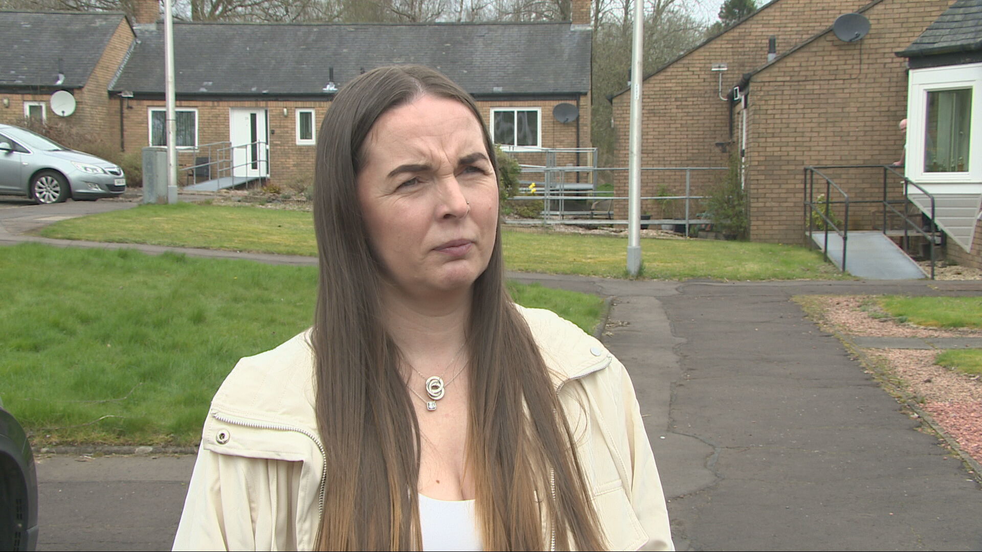 Victoria Kirkwood, whose mum lives at the complex