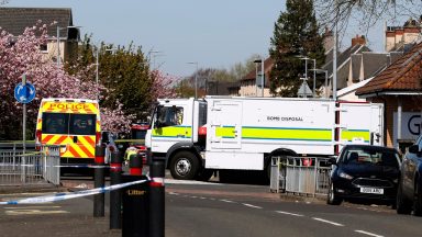 Blantyre Health Centre remains locked down as bomb disposal unit arrives at scene