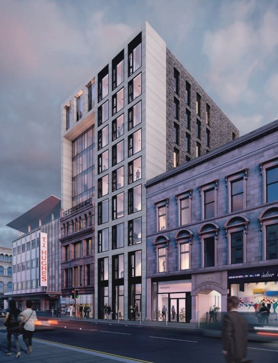Student flats planned for city's Trongate