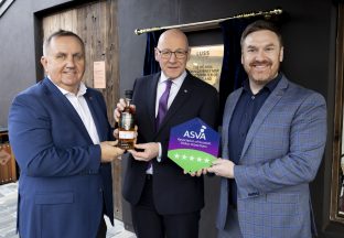 New Loch Lomond distillery awarded five-star rating months after opening