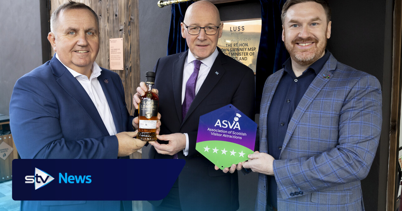 New Loch Lomond distillery awarded five-star rating months after opening