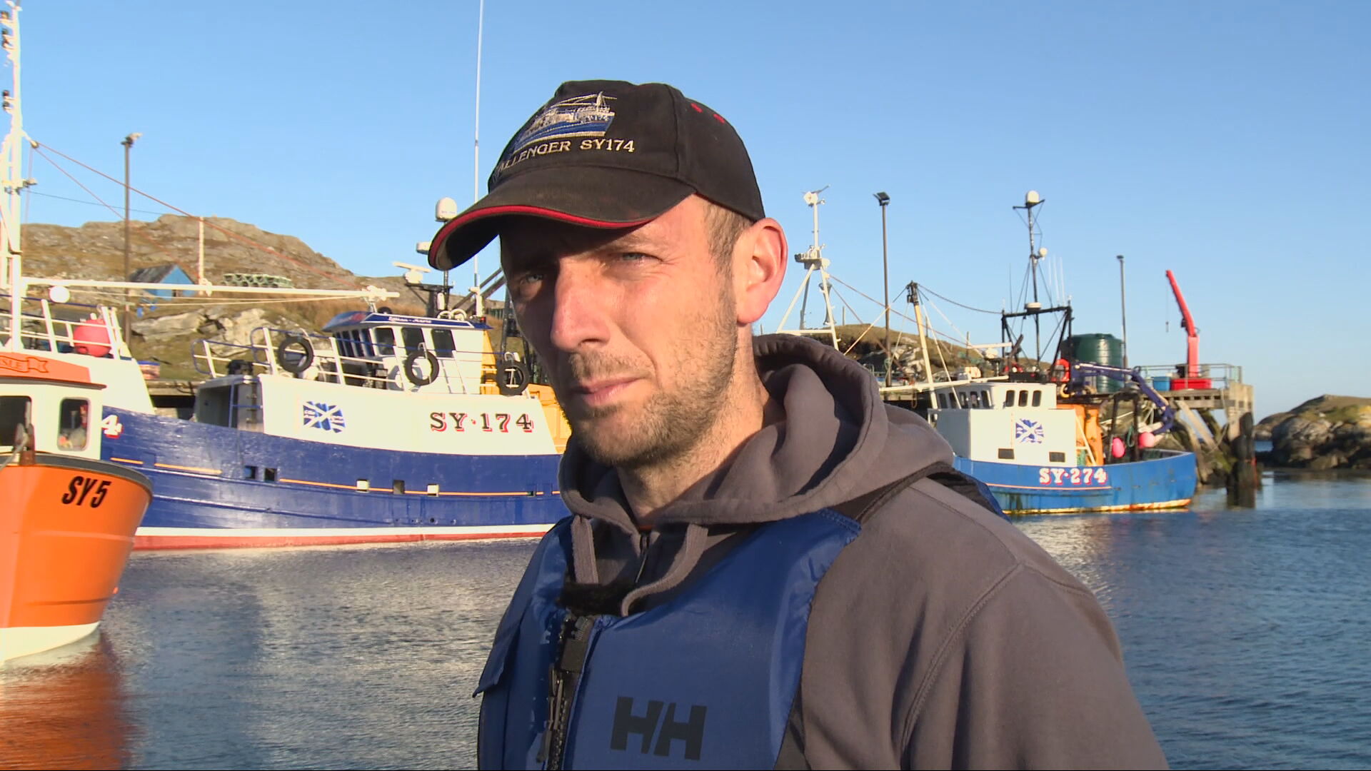 Fisherman Finlay Macdonald