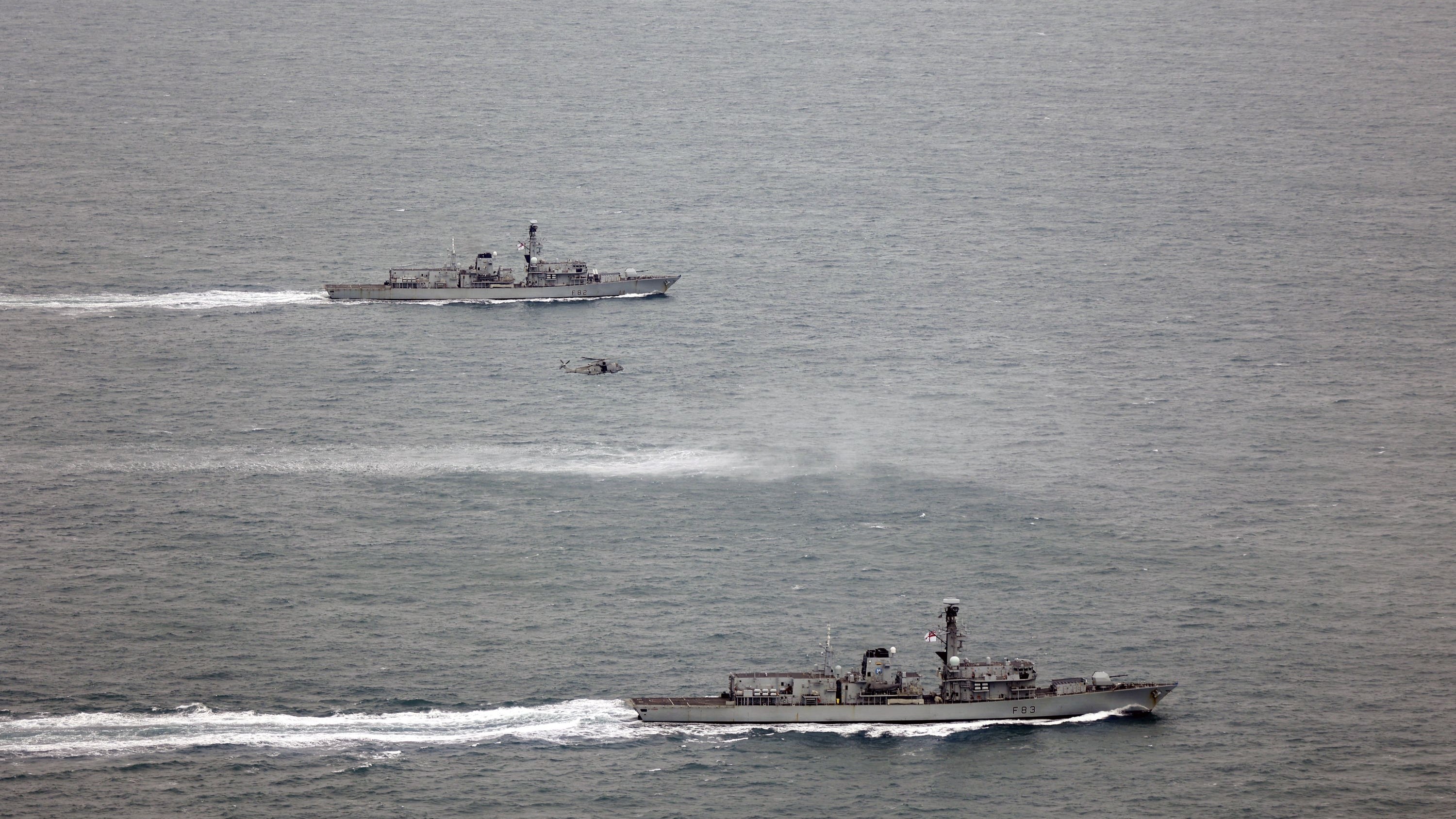 The MoD responded to Russian submarine activity in the High North