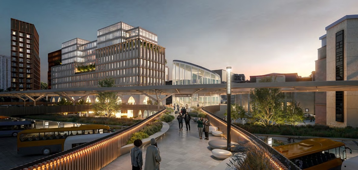 Replacing Concert Square car park will also be considered as the masterplan progresses.