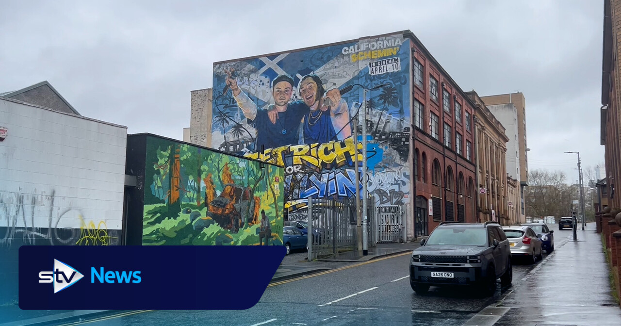 New California Schemin' mural unveiled near Barras